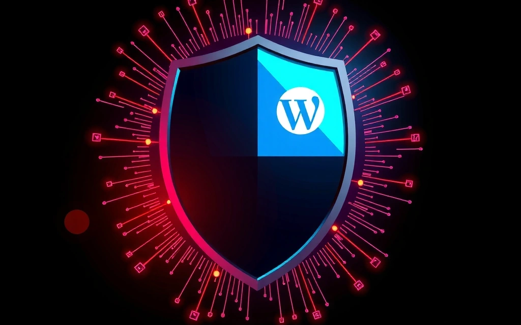 Image representing a shield or security, symbolizing website responsibilities